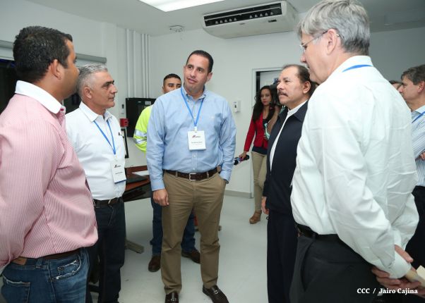 Presidente Daniel inaugura nueva planta de CEMEX en Nicaragua