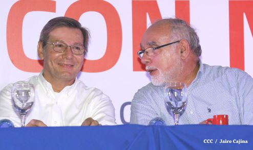 Presidente Daniel inaugura nueva planta de CEMEX en Nicaragua