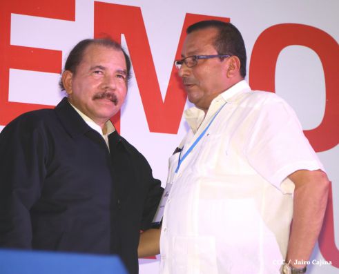 Presidente Daniel inaugura nueva planta de CEMEX en Nicaragua