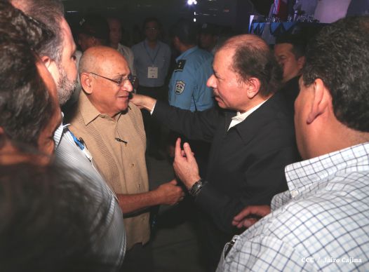Presidente Daniel inaugura nueva planta de CEMEX en Nicaragua