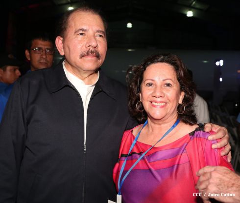 Presidente Daniel inaugura nueva planta de CEMEX en Nicaragua