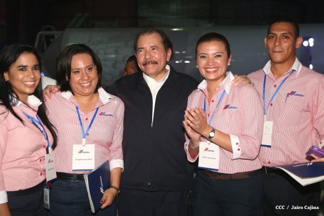 Presidente Daniel inaugura nueva planta de CEMEX en Nicaragua