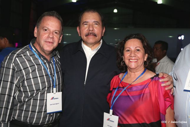Presidente Daniel inaugura nueva planta de CEMEX en Nicaragua