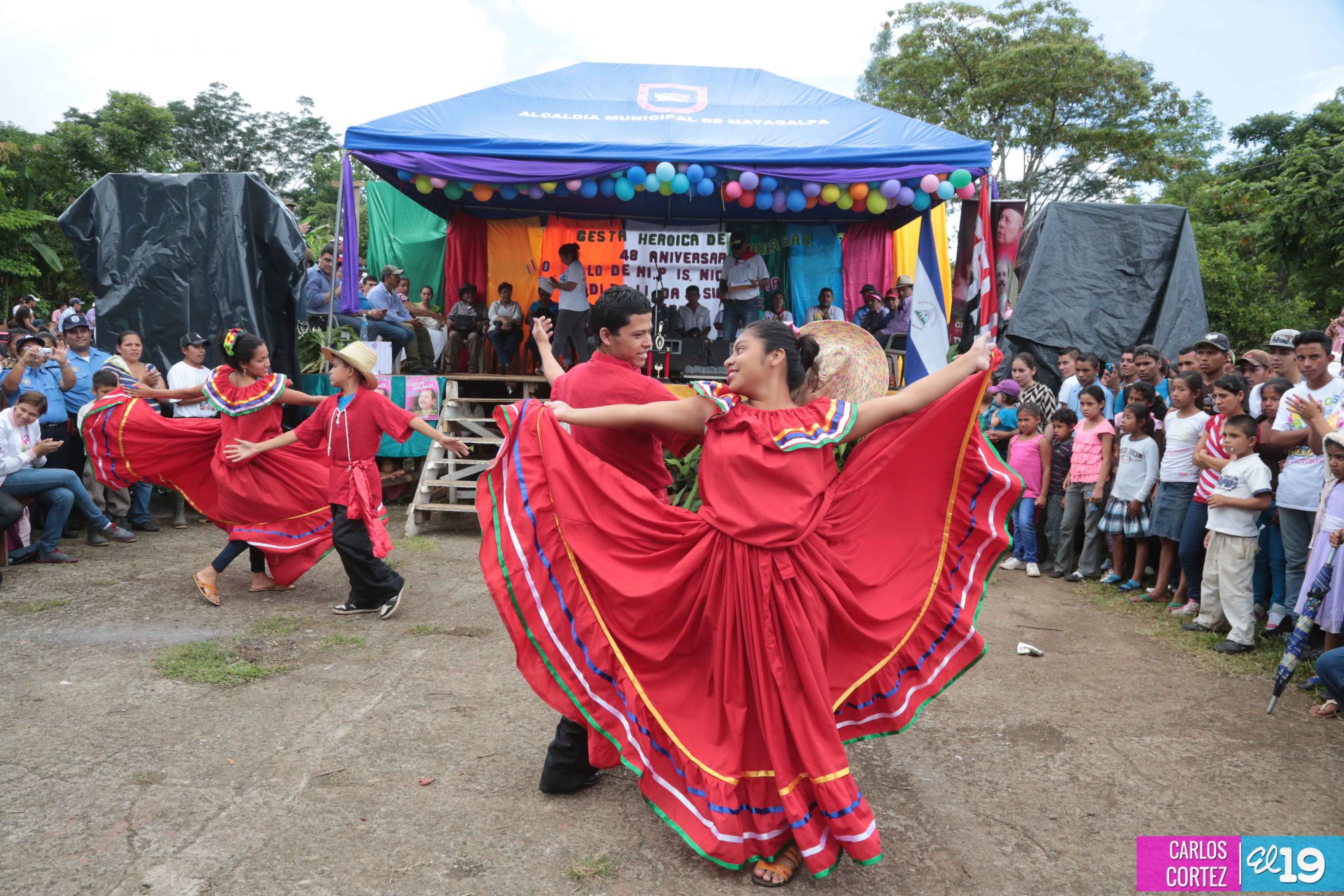 Conmemoran 48 aniversario de la gesta heroica de Pancasán