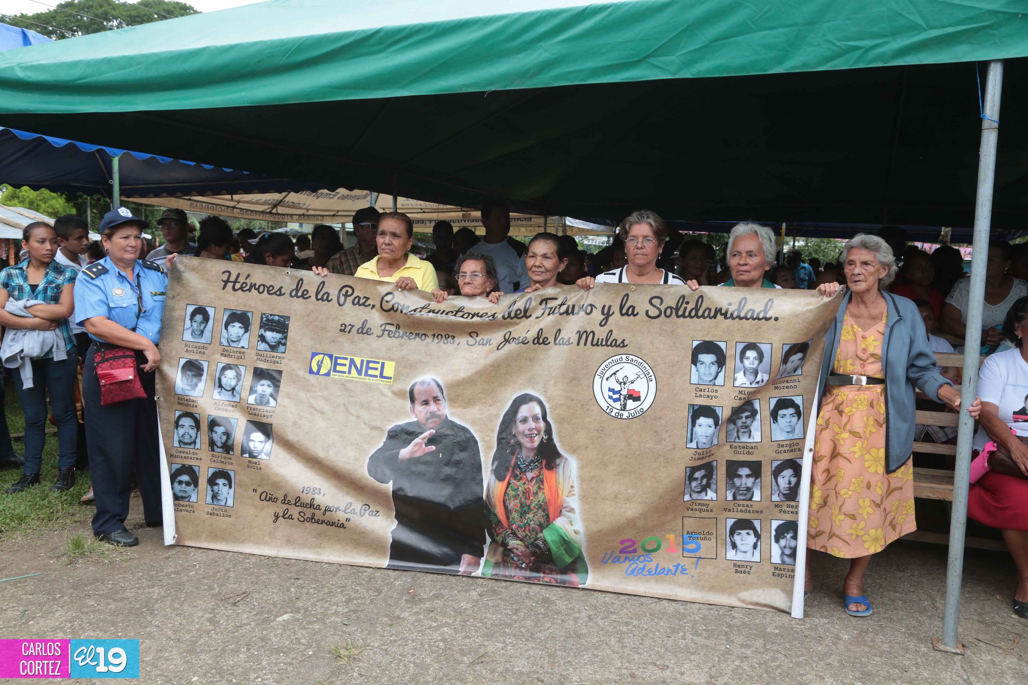 Conmemoran 48 aniversario de la gesta heroica de Pancasán