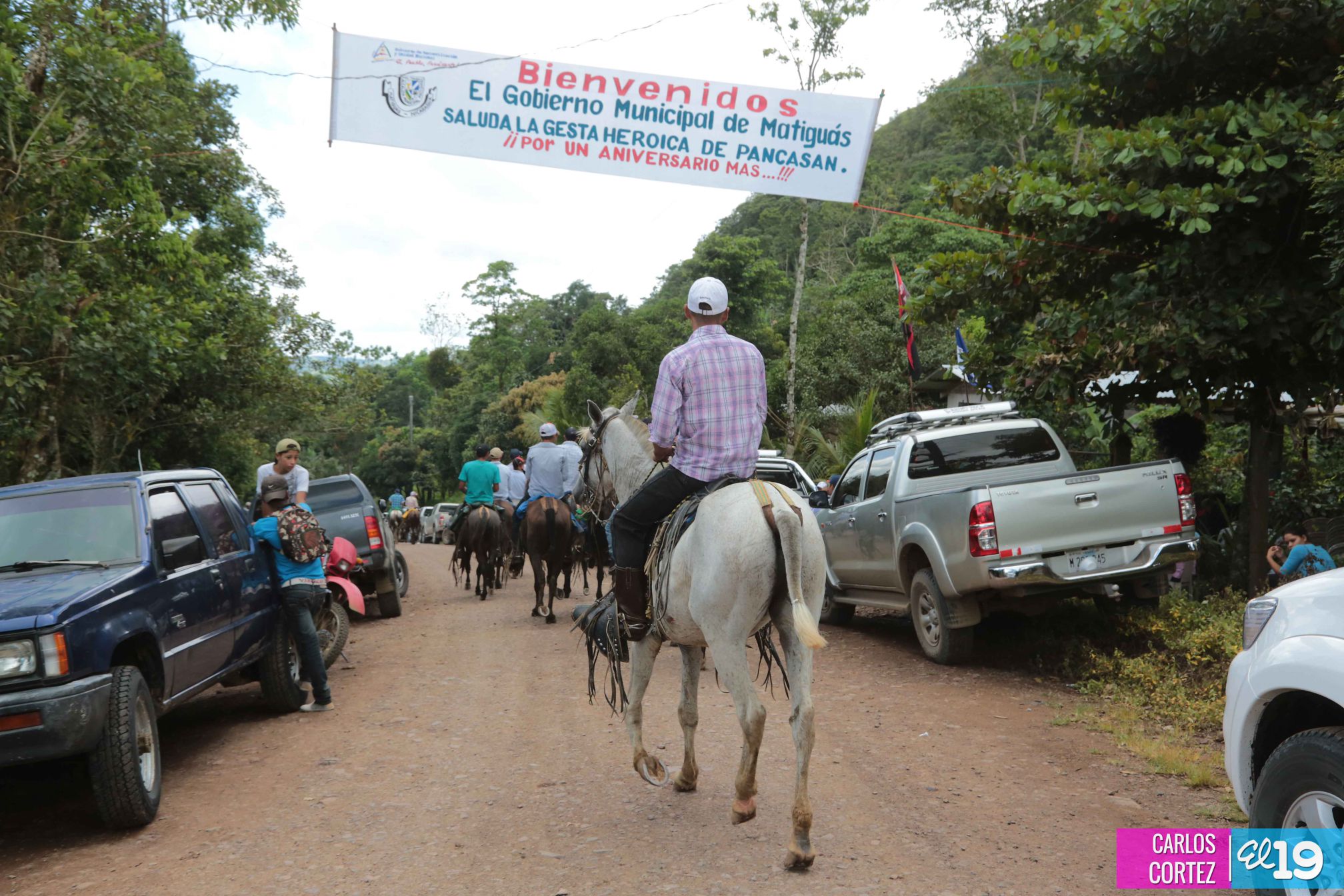 Conmemoran 48 aniversario de la gesta heroica de Pancasán