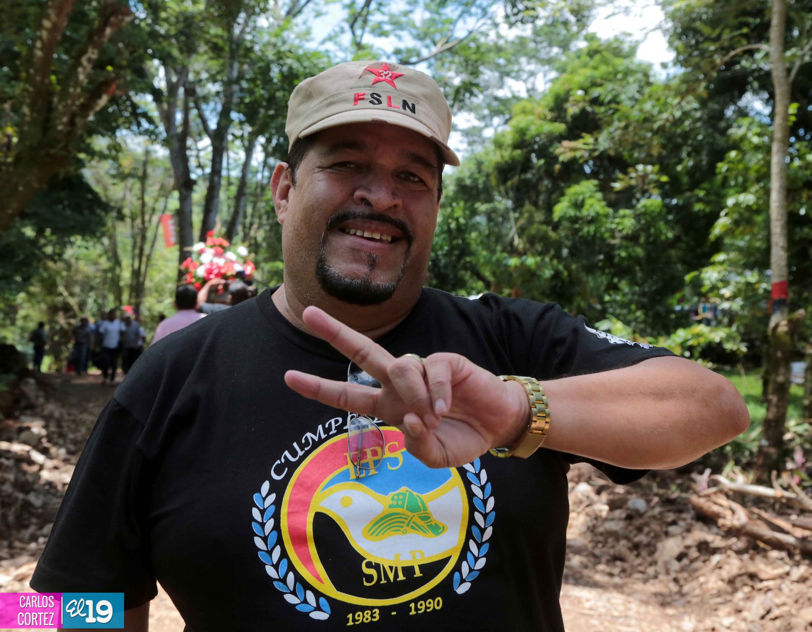 Conmemoran 48 aniversario de la gesta heroica de Pancasán