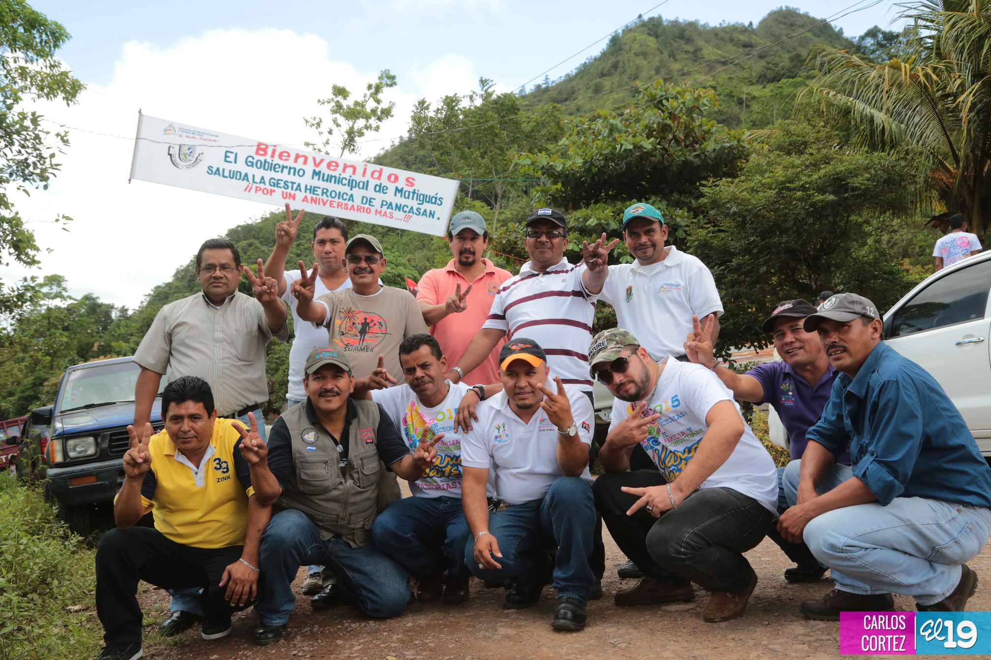 Conmemoran 48 aniversario de la gesta heroica de Pancasán