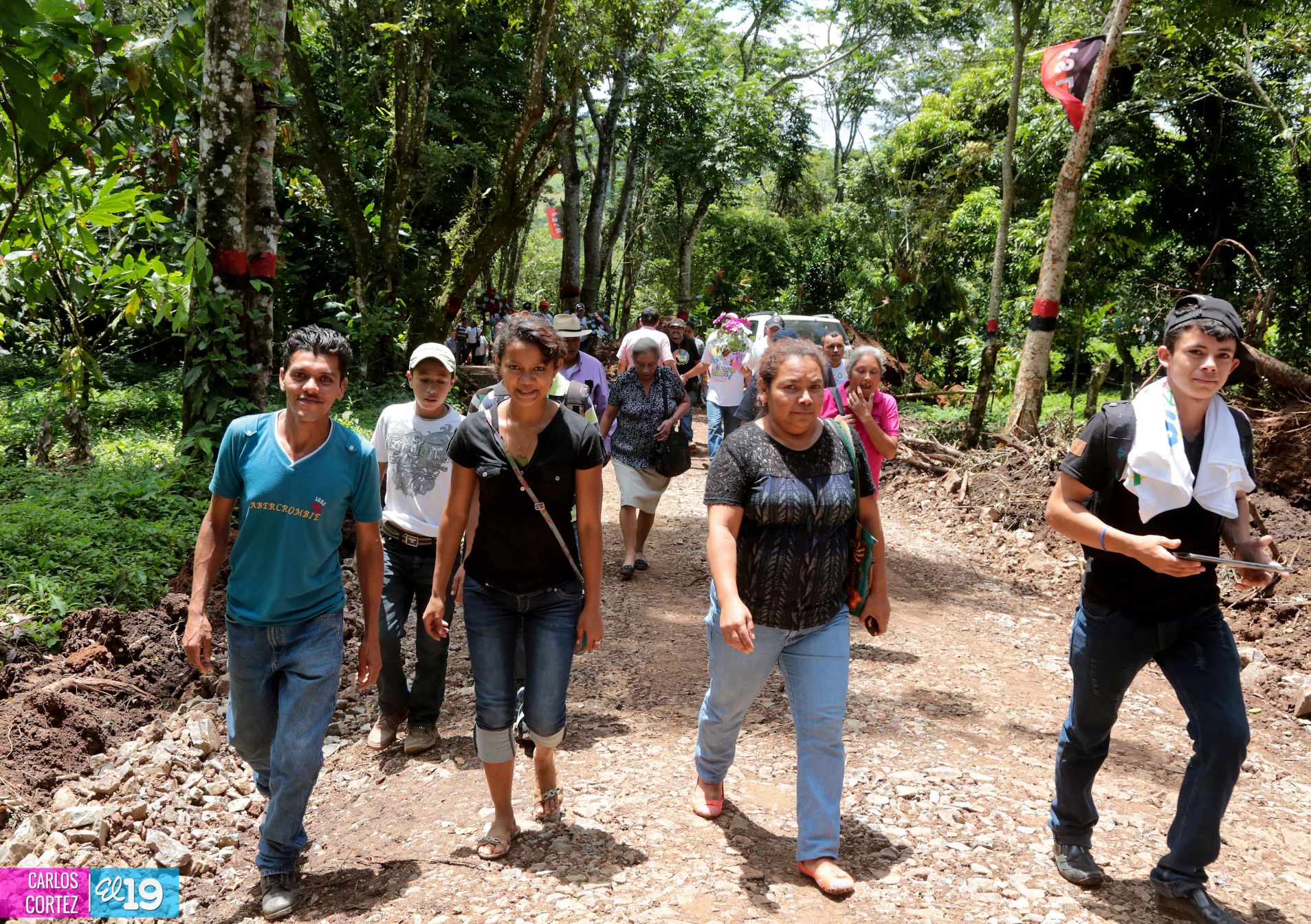 Conmemoran 48 aniversario de la gesta heroica de Pancasán