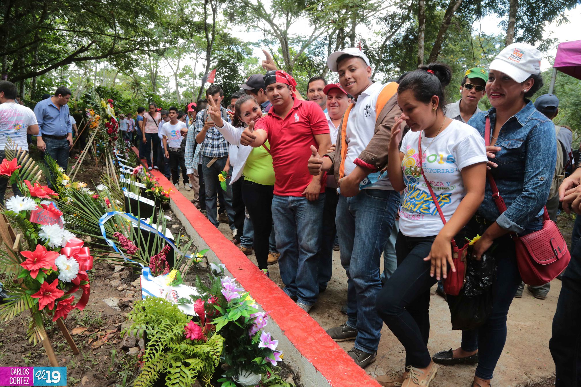 Conmemoran 48 aniversario de la gesta heroica de Pancasán