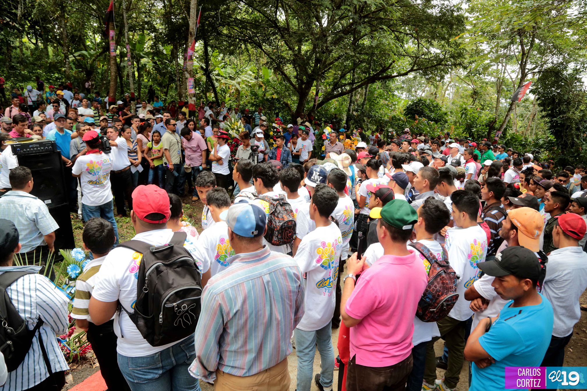 Conmemoran 48 aniversario de la gesta heroica de Pancasán
