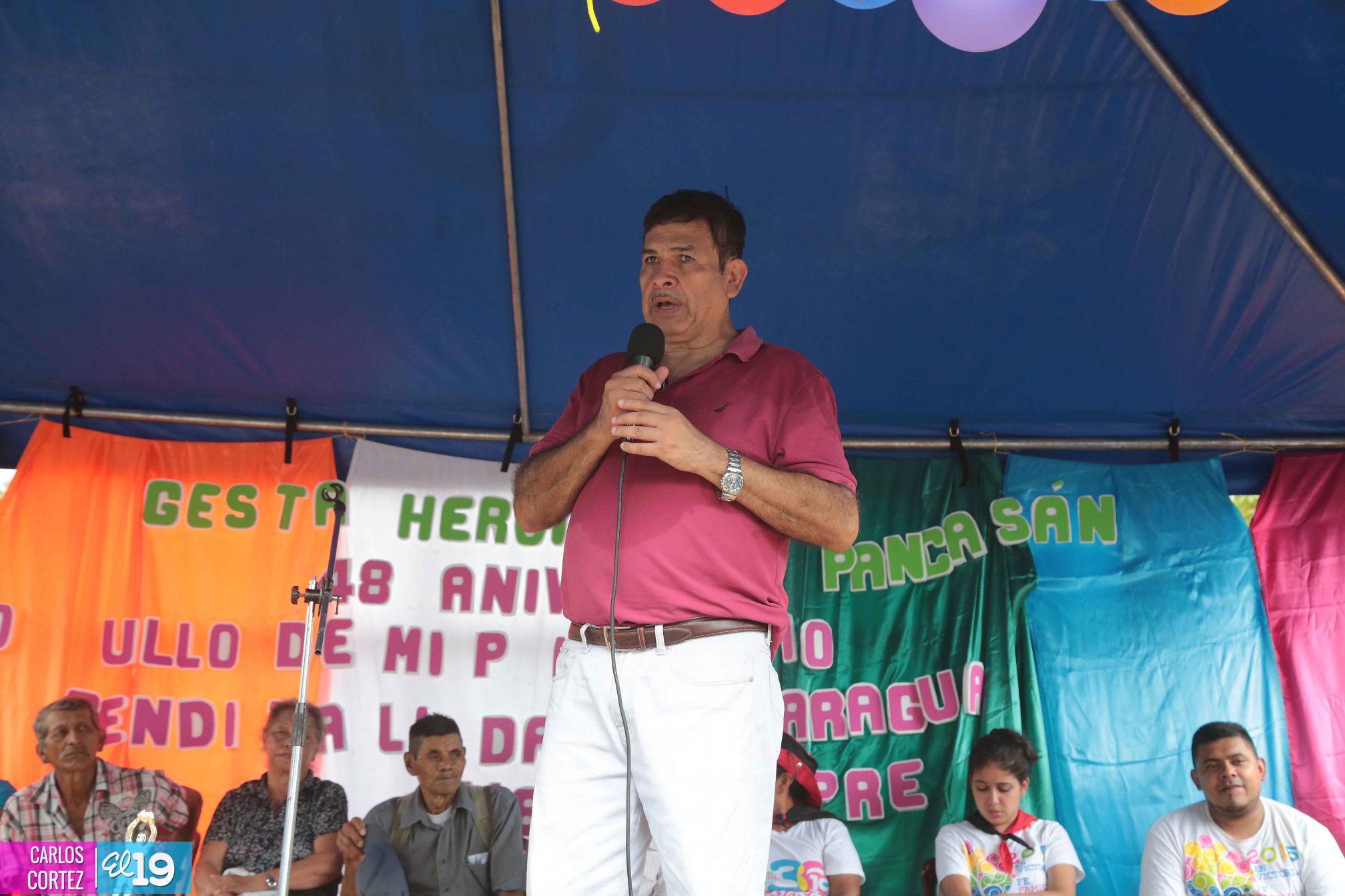 Conmemoran 48 aniversario de la gesta heroica de Pancasán