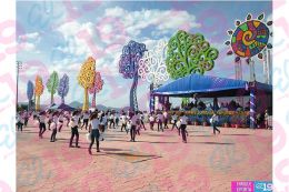 Estudiantes de los distritos V y VI desfilan enalteciendo valores de identidad y fervor patrio