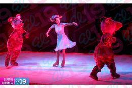 Ballet de Moscú sobre hielo presentó “El Cascanueces” en el Teatro Nacional Rubén Darío