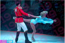 Ballet de Moscú sobre hielo presentó “El Cascanueces” en el Teatro Nacional Rubén Darío