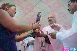 Cardenal Brenes celebra misa en honor a Santa Rosa de Lima