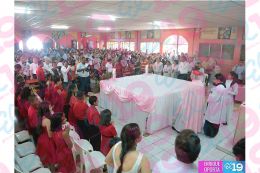 Cardenal Brenes celebra misa en honor a Santa Rosa de Lima