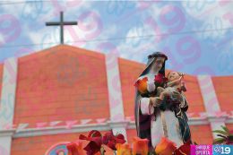 Cardenal Brenes celebra misa en honor a Santa Rosa de Lima