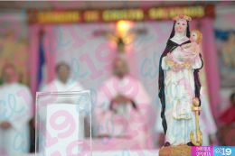 Cardenal Brenes celebra misa en honor a Santa Rosa de Lima