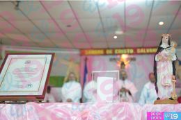 Cardenal Brenes celebra misa en honor a Santa Rosa de Lima