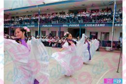 Instituto República de Argentina inaugura el mes patrio