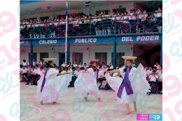 Instituto República de Argentina inaugura el mes patrio