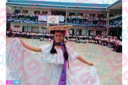 Instituto República de Argentina inaugura el mes patrio