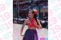 Instituto República de Argentina inaugura el mes patrio