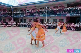 Instituto República de Argentina inaugura el mes patrio