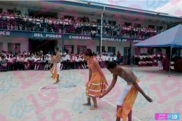 Instituto República de Argentina inaugura el mes patrio