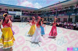 Instituto República de Argentina inaugura el mes patrio