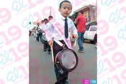 Niños de los CDI protagonizan desfile patrio en Masatepe