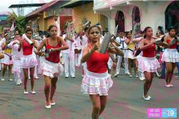 Desfile escolar y una noche de Amor a Masaya para celebrar su 176 aniversario