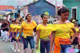 Desfile escolar y una noche de Amor a Masaya para celebrar su 176 aniversario