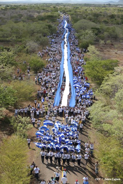 Miles de Jóvenes expresan su Orgullo de ser nicaragüenses en spot en homenaje a la Patria