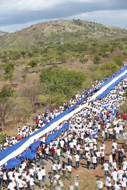 Miles de Jóvenes expresan su Orgullo de ser nicaragüenses en spot en homenaje a la Patria
