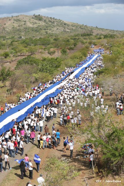 Miles de Jóvenes expresan su Orgullo de ser nicaragüenses en spot en homenaje a la Patria