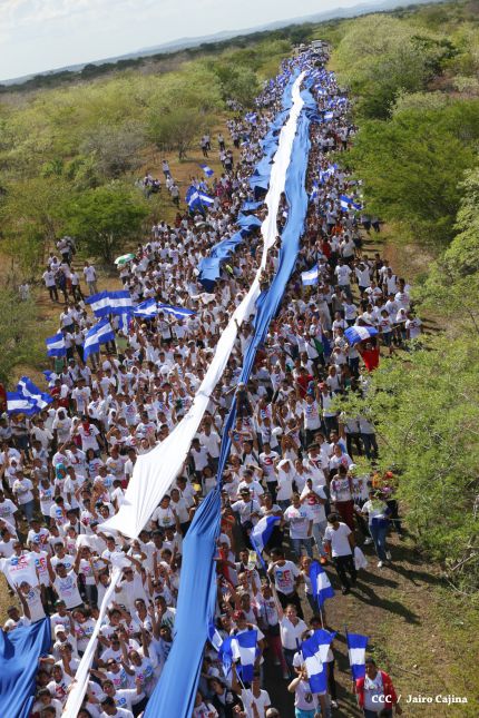 Miles de Jóvenes expresan su Orgullo de ser nicaragüenses en spot en homenaje a la Patria
