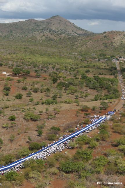 Miles de Jóvenes expresan su Orgullo de ser nicaragüenses en spot en homenaje a la Patria
