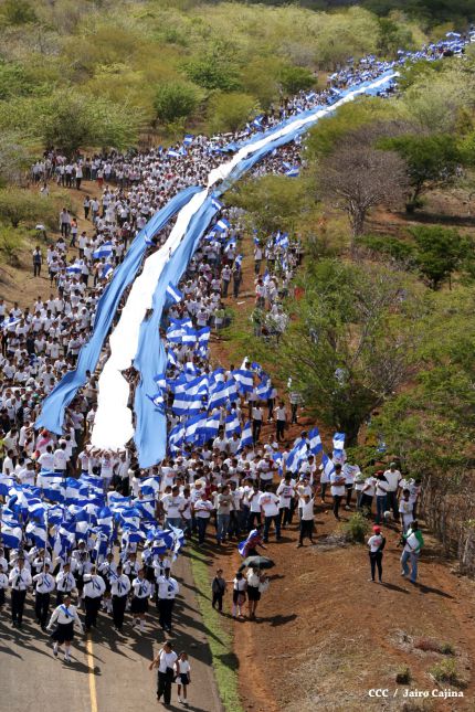 Miles de Jóvenes expresan su Orgullo de ser nicaragüenses en spot en homenaje a la Patria