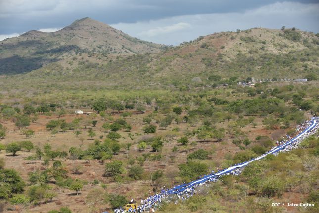 Miles de Jóvenes expresan su Orgullo de ser nicaragüenses en spot en homenaje a la Patria