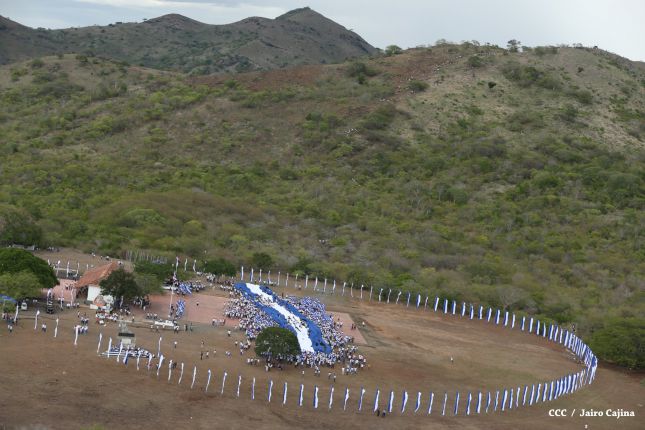 Miles de Jóvenes expresan su Orgullo de ser nicaragüenses en spot en homenaje a la Patria