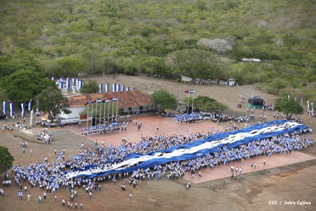 Miles de Jóvenes expresan su Orgullo de ser nicaragüenses en spot en homenaje a la Patria