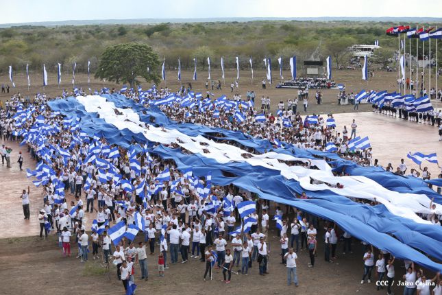 Miles de Jóvenes expresan su Orgullo de ser nicaragüenses en spot en homenaje a la Patria