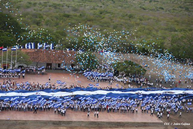 Miles de Jóvenes expresan su Orgullo de ser nicaragüenses en spot en homenaje a la Patria