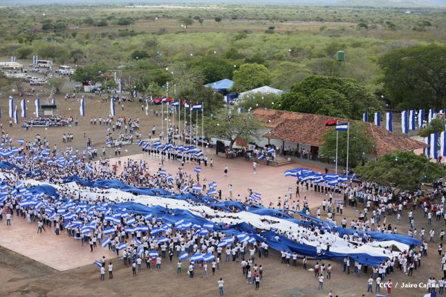Miles de Jóvenes expresan su Orgullo de ser nicaragüenses en spot en homenaje a la Patria