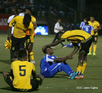 Nicaragua vs. Jamaica (partido de vuelta)