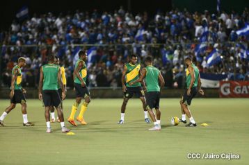 Nicaragua vs. Jamaica (partido de vuelta)