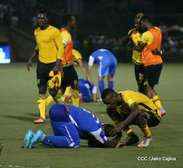 Nicaragua vs. Jamaica (partido de vuelta)