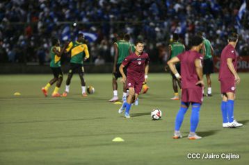Nicaragua vs. Jamaica (partido de vuelta)